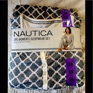 NWT Women’s Fleece Pajamas from Nautica